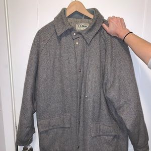 Vintage LL Bean Trench Coat